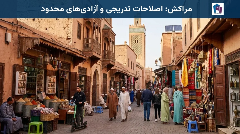 مراکش: اصلاحات تدریجی و آزادیهای محدود