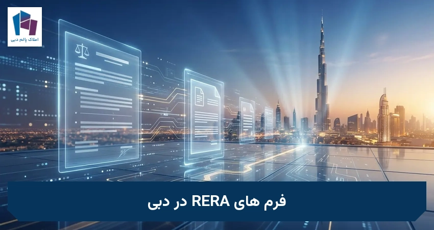 فرم های RERA در دبی