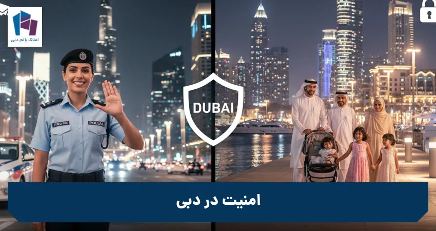امنیت در دبی: چرا این شهر یکی از امن‌ترین مقاصد جهان است؟
