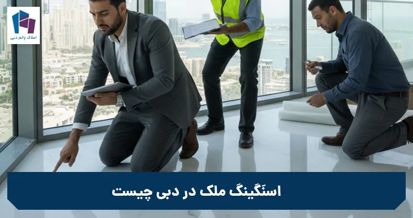 اسنَگینگ ملک در دبی چیست؟