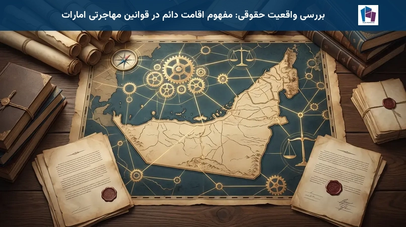 بررسی واقعیت حقوقی: مفهوم اقامت دائم در قوانین مهاجرتی امارات