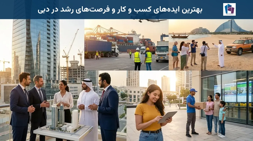 بهترین ایدههای کسب و کار و فرصتهای رشد در دبی